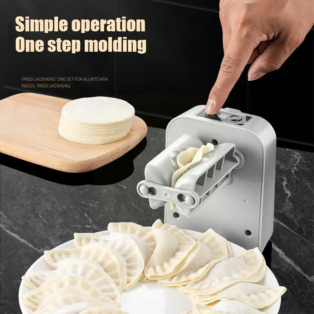 Automatic Electric Dumpling Maker Machine Dumpling Dumpling Skin Tool Automatic Pressing Accessories Kitchen Mould Mould X0m7
Automatic Electric Dumpling Maker Machine Dumpling Dumpling Skin Tool Automatic Pressing Accessories Kitchen Mould Mould X0m7