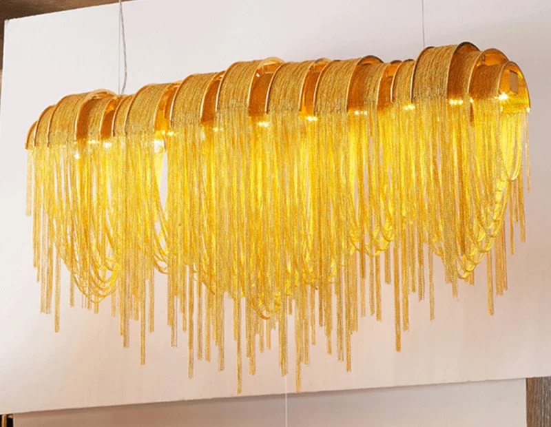 Золото, серебро, алюминий люстры с цепочкой, подвесные, светильник Atlantis, Потолочная люстра, лампа для виллы, отеля, ресторана, обеденная люстра
Золото, серебро, алюминий люстры с цепочкой, подвесные, светильник Atlantis, Потолочная люстра, лампа для виллы, отеля, ресторана, обеденная люстра