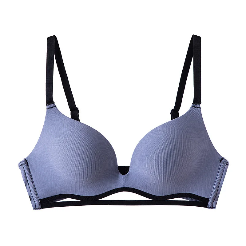 Deep V Sexy Ladies Bra Seamless Splicing Thin Underwear Soft and Comfortable Sports Bra
Deep V Sexy Ladies Bra Seamless Splicing Thin Underwear Soft and Comfortable Sports Bra