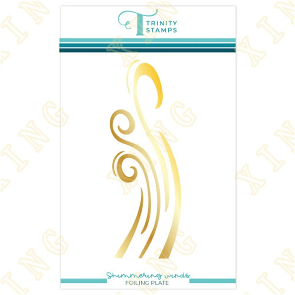 Shimmering Winds Solid Hot Foil Plate Scrapbook Diary Decoration Stencil Embossing Template Diy Greeting Card Handmade New 2022
Shimmering Winds Solid Hot Foil Plate Scrapbook Diary Decoration Stencil Embossing Template Diy Greeting Card Handmade New 2022