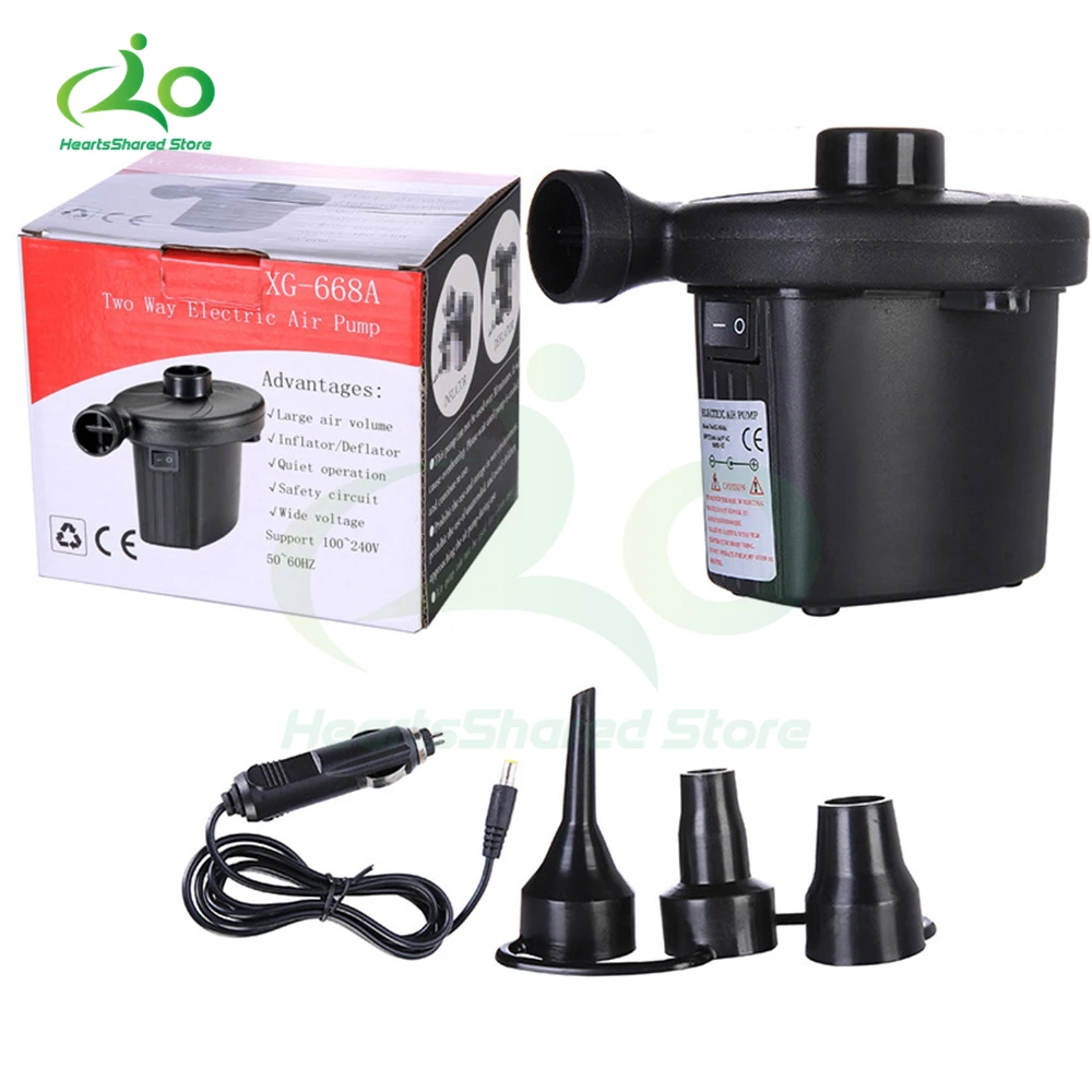 Inflatable Pump Electric Air Mattress Camping Pump Car Air Compressor Pump Portable Quick Filling Air Pump For Car Home Use
Inflatable Pump Electric Air Mattress Camping Pump Car Air Compressor Pump Portable Quick Filling Air Pump For Car Home Use