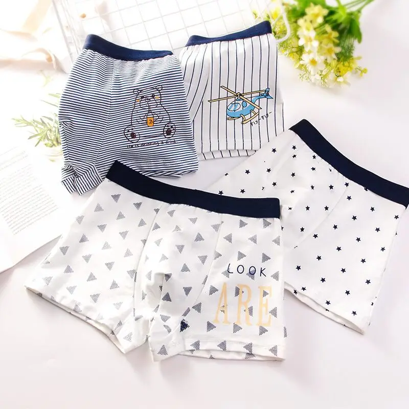 4pc/Lot Children's Cute Cartoon Boys Pure Cotton Soft Colorful Underpants Underwear Boxer 2-12Years
4pc/Lot Children's Cute Cartoon Boys Pure Cotton Soft Colorful Underpants Underwear Boxer 2-12Years