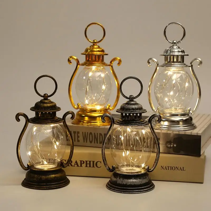 Led Lantern Retro Decorative Hanging Lantern Battery Operated Rustic Lantern Antique Outdoor Lamp for Camping Tabletop Decor
Led Lantern Retro Decorative Hanging Lantern Battery Operated Rustic Lantern Antique Outdoor Lamp for Camping Tabletop Decor