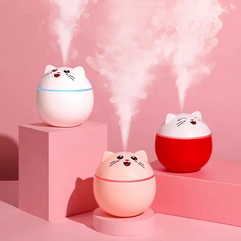 Air Humidifier Lucky Cat USB Ultrasonic Mist Maker Colorful Night Lamps Aroma Oil Diffuser Portable Mini Purifier for Home Car
Air Humidifier Lucky Cat USB Ultrasonic Mist Maker Colorful Night Lamps Aroma Oil Diffuser Portable Mini Purifier for Home Car