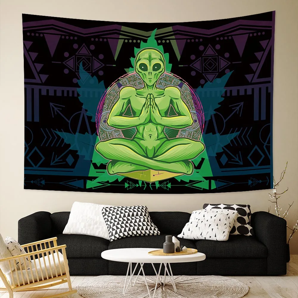 3d Print Mystical Alien Psychedelic Tapestry Fashion Hippie Witchcraft Colorful Art Wall Hanging Home Decor Indie Room Decor
3d Print Mystical Alien Psychedelic Tapestry Fashion Hippie Witchcraft Colorful Art Wall Hanging Home Decor Indie Room Decor