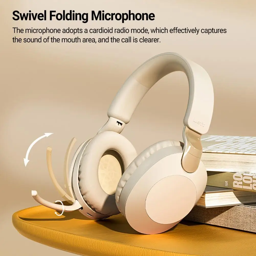 B2 Wireless Headphone Low Latency High Fidelity Folding Bluetooth-compatible5.0 3D Stereo Gaming Headset for Doing Sports
B2 Wireless Headphone Low Latency High Fidelity Folding Bluetooth-compatible5.0 3D Stereo Gaming Headset for Doing Sports