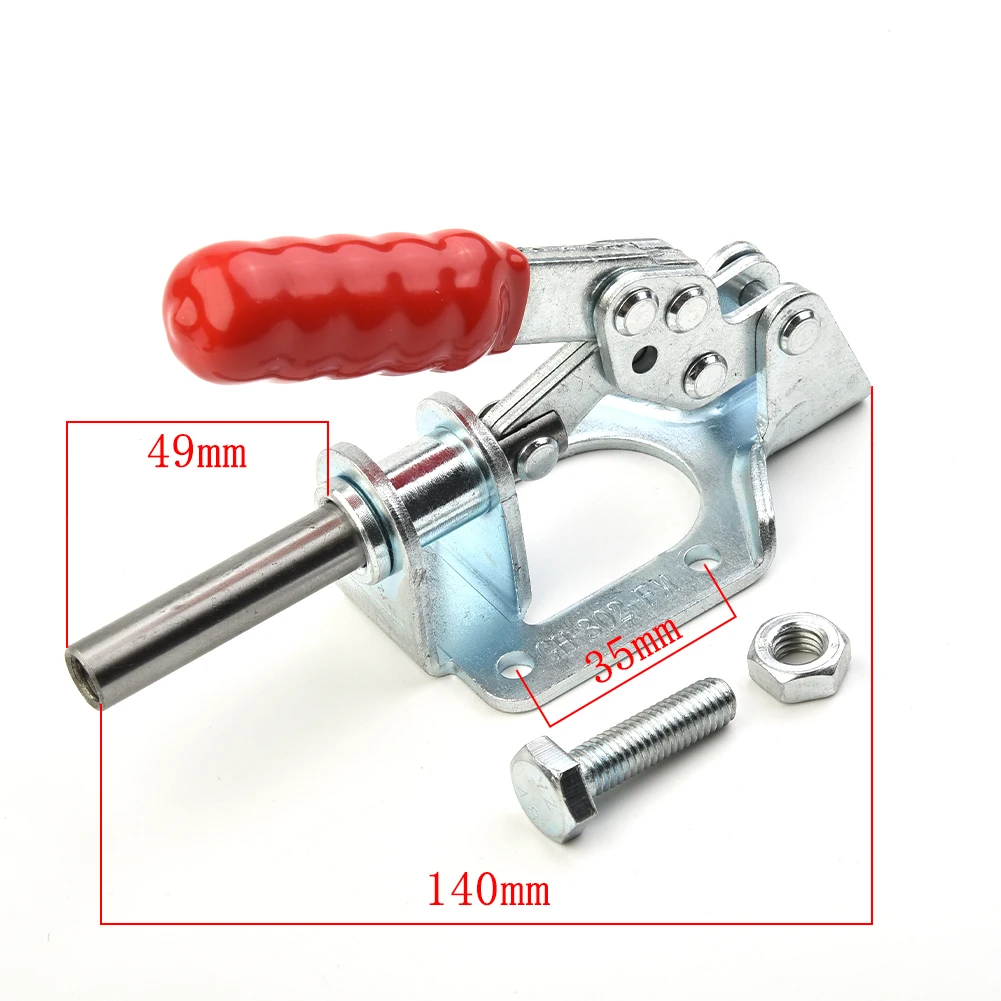 GH-302-FM Toggle Clamp Action Quick Release Hand Tool 300 Lbs / 136kg Push Pull Type Horizontal Clamps Heavy Duty
GH-302-FM Toggle Clamp Action Quick Release Hand Tool 300 Lbs / 136kg Push Pull Type Horizontal Clamps Heavy Duty