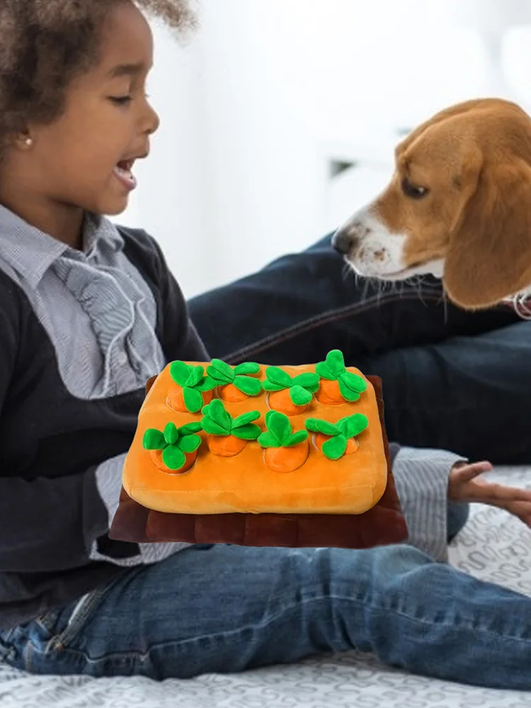 Pet Dog Snuffle Mat Sniffing Training Carrot Blanket Slow Feeder Pads Dog Relieve Stress Nosework Puzzle Toy Pet Nose Pad
Pet Dog Snuffle Mat Sniffing Training Carrot Blanket Slow Feeder Pads Dog Relieve Stress Nosework Puzzle Toy Pet Nose Pad