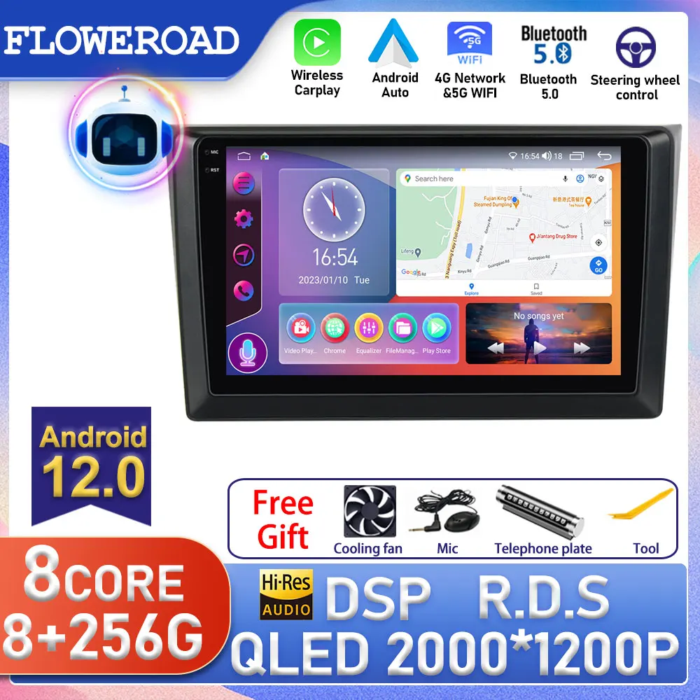 Автомагнитола на Android для Mazda CX9 2006-2016, автомобильный мультимедийный плеер с навигацией, GPS-радио, видеомонитором, Авторадио, головное устройство для Carplay HU
Автомагнитола на Android для Mazda CX9 2006-2016, автомобильный мультимедийный плеер с навигацией, GPS-радио, видеомонитором, Авторадио, головное устройство для Carplay HU