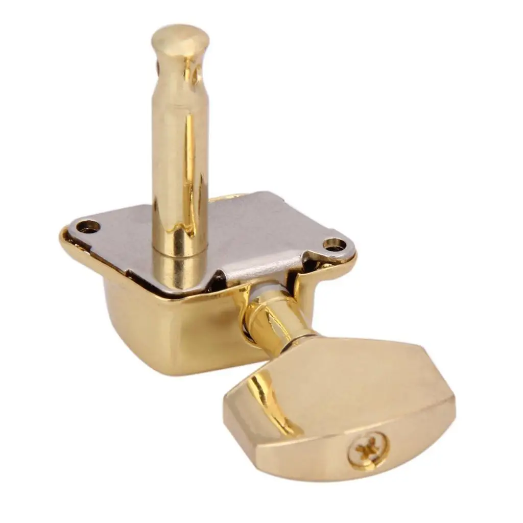 6 Pieces 3R 3L Semi-Closed Acoustic Guitar Strings Tuning Pins Locking Tuner
6 Pieces 3R 3L Semi-Closed Acoustic Guitar Strings Tuning Pins Locking Tuner