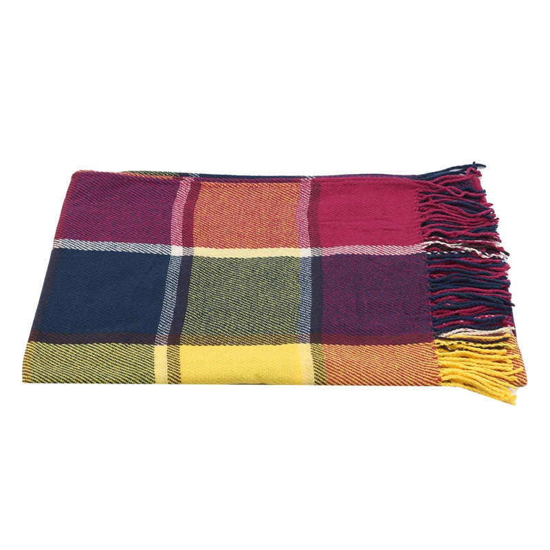 Knitted Spring Winter Women Scarf Plaid Warm Scarves Shawls Neck Bandana Lady Scarf 2022 New Comfortable Luxury Lady Scarves
Knitted Spring Winter Women Scarf Plaid Warm Scarves Shawls Neck Bandana Lady Scarf 2022 New Comfortable Luxury Lady Scarves