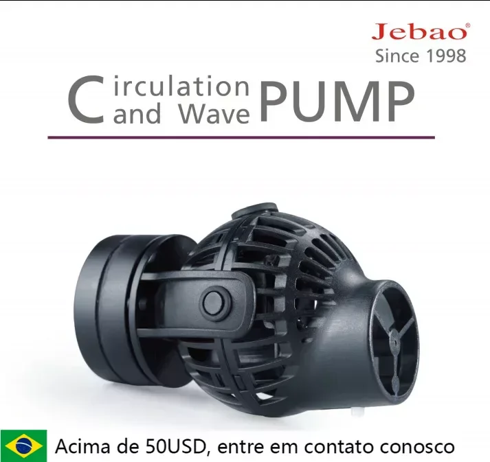 Jebao Circulation and Wave Pump CWP-3000 CWP-6000 CWP-9000 New 5000L/H 6000L/H 9000L/H
Jebao Circulation and Wave Pump CWP-3000 CWP-6000 CWP-9000 New 5000L/H 6000L/H 9000L/H