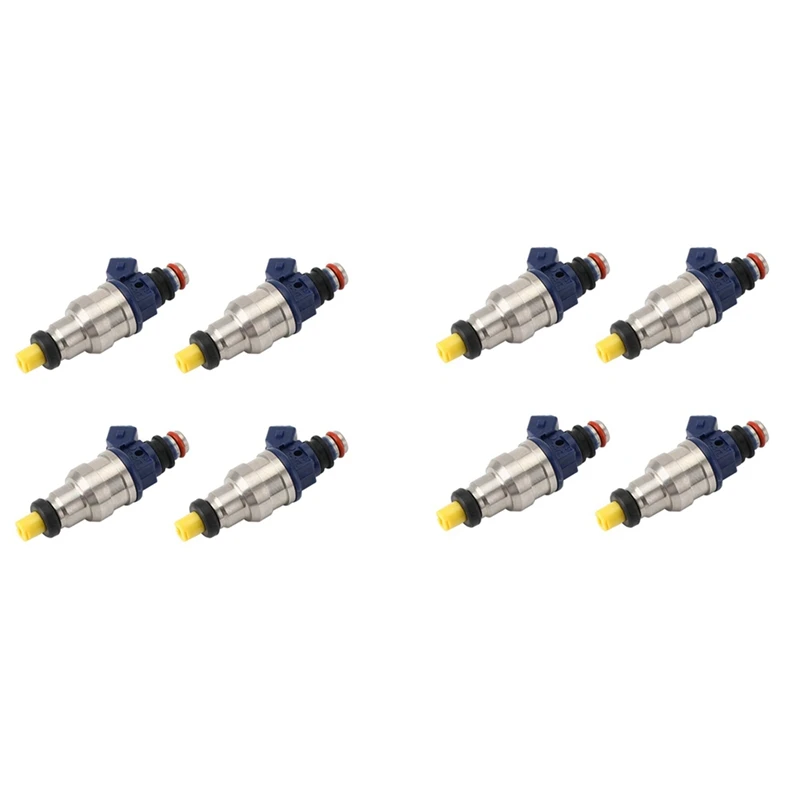 8Pcs Fuel Injectors Set Fit For Mitsubishi 2.4L L4 1994-1999 842-12147 MDH275 INP-065
8Pcs Fuel Injectors Set Fit For Mitsubishi 2.4L L4 1994-1999 842-12147 MDH275 INP-065