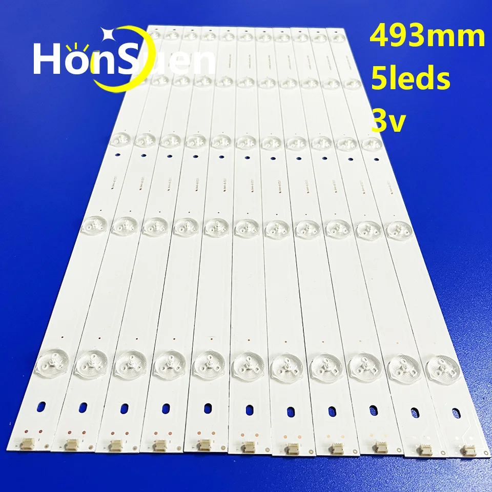 5/10 комплектов, светодиодная лента для Hisense 50 ''TV SVH500A24
5/10 комплектов, светодиодная лента для Hisense 50 ''TV SVH500A24