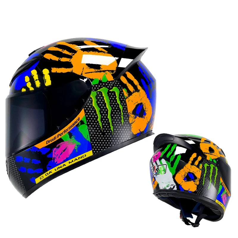 Motorcycle Helmet Racing Motocross Helmets Full Face Helmet For Suzuki TL1000R SV1000/S Hayabusa GSX1300R GDL1000 SF650 GSF1200
Motorcycle Helmet Racing Motocross Helmets Full Face Helmet For Suzuki TL1000R SV1000/S Hayabusa GSX1300R GDL1000 SF650 GSF1200