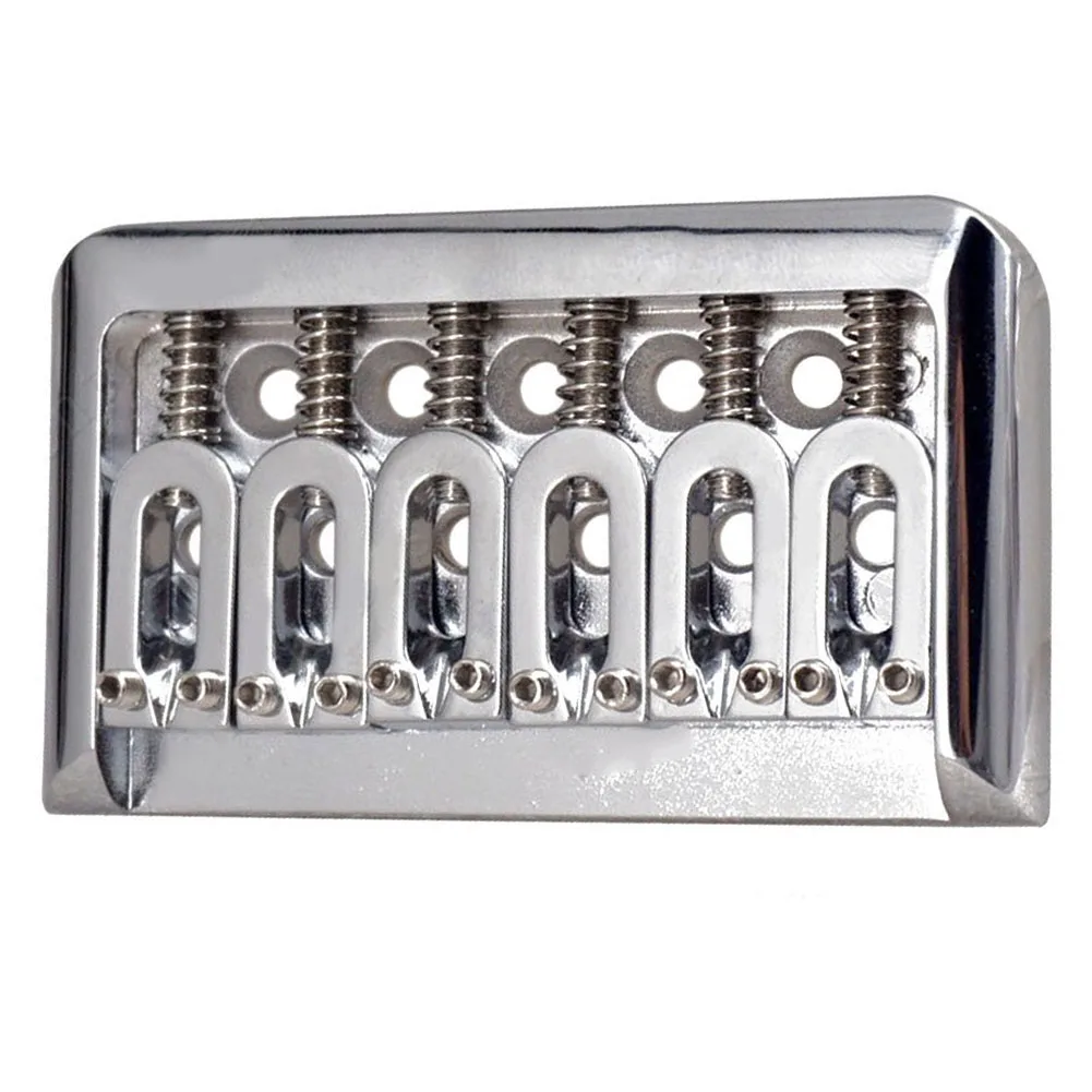 76mm Guitar Bridge Hardtail U Shape E-Guitar Hardtail Saddle Bridge Stringing With Screws Wrench Stringed Instruments Parts
76mm Guitar Bridge Hardtail U Shape E-Guitar Hardtail Saddle Bridge Stringing With Screws Wrench Stringed Instruments Parts