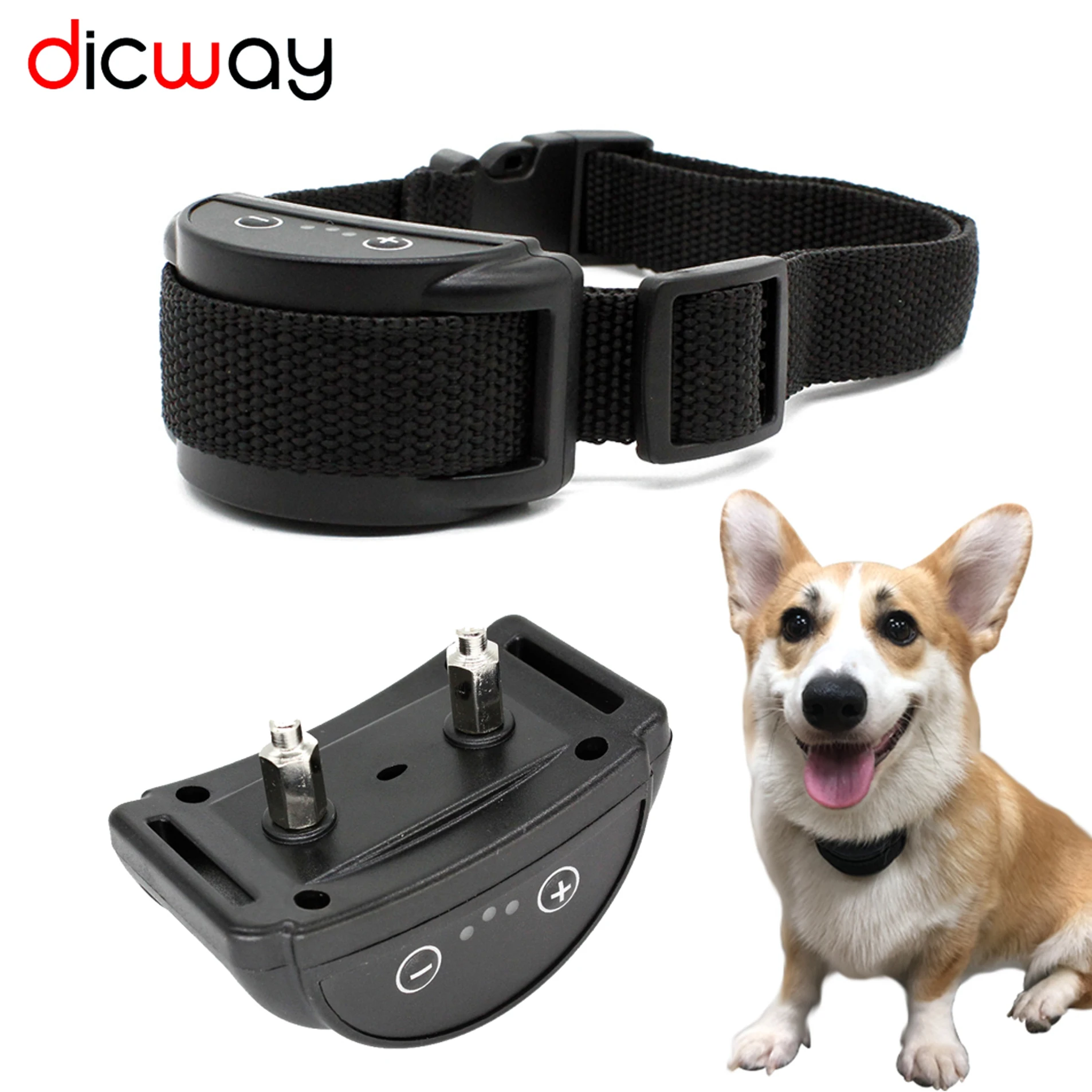 Dogs Collars Universal Electric shock Dog Training Collar Automatic Waterproof vibration Stop barking Bark Collar Rechargeable
Dogs Collars Universal Electric shock Dog Training Collar Automatic Waterproof vibration Stop barking Bark Collar Rechargeable