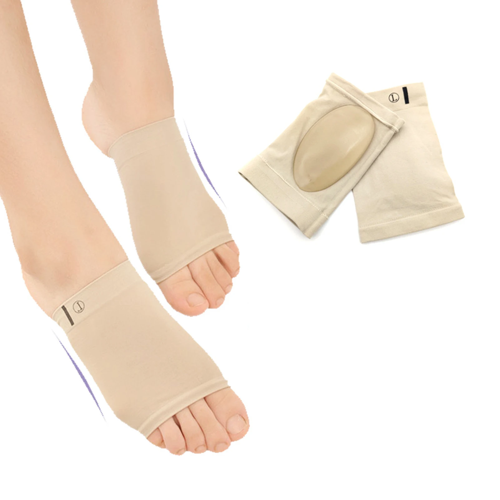 1 Pair Flat Foot Arch Support Half Insole Support Massage Shock Absorption Insole for Fitness and Exercise Use
1 Pair Flat Foot Arch Support Half Insole Support Massage Shock Absorption Insole for Fitness and Exercise Use
