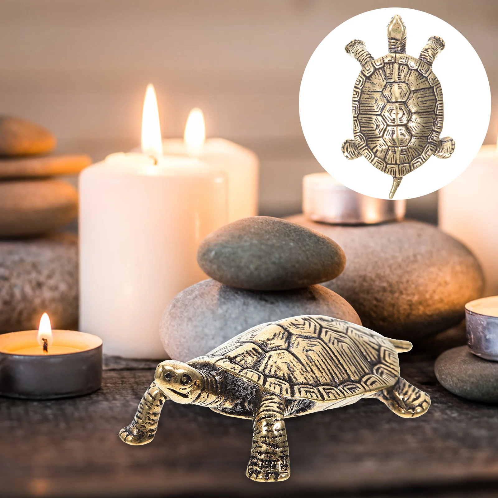 Turtle Statue Figurine Brass Sculpture Figurines Ornament Shui Feng Animal Tortoise Desktop Wealth Sea Prosperity Mini Figure 
Turtle Statue Figurine Brass Sculpture Figurines Ornament Shui Feng Animal Tortoise Desktop Wealth Sea Prosperity Mini Figure