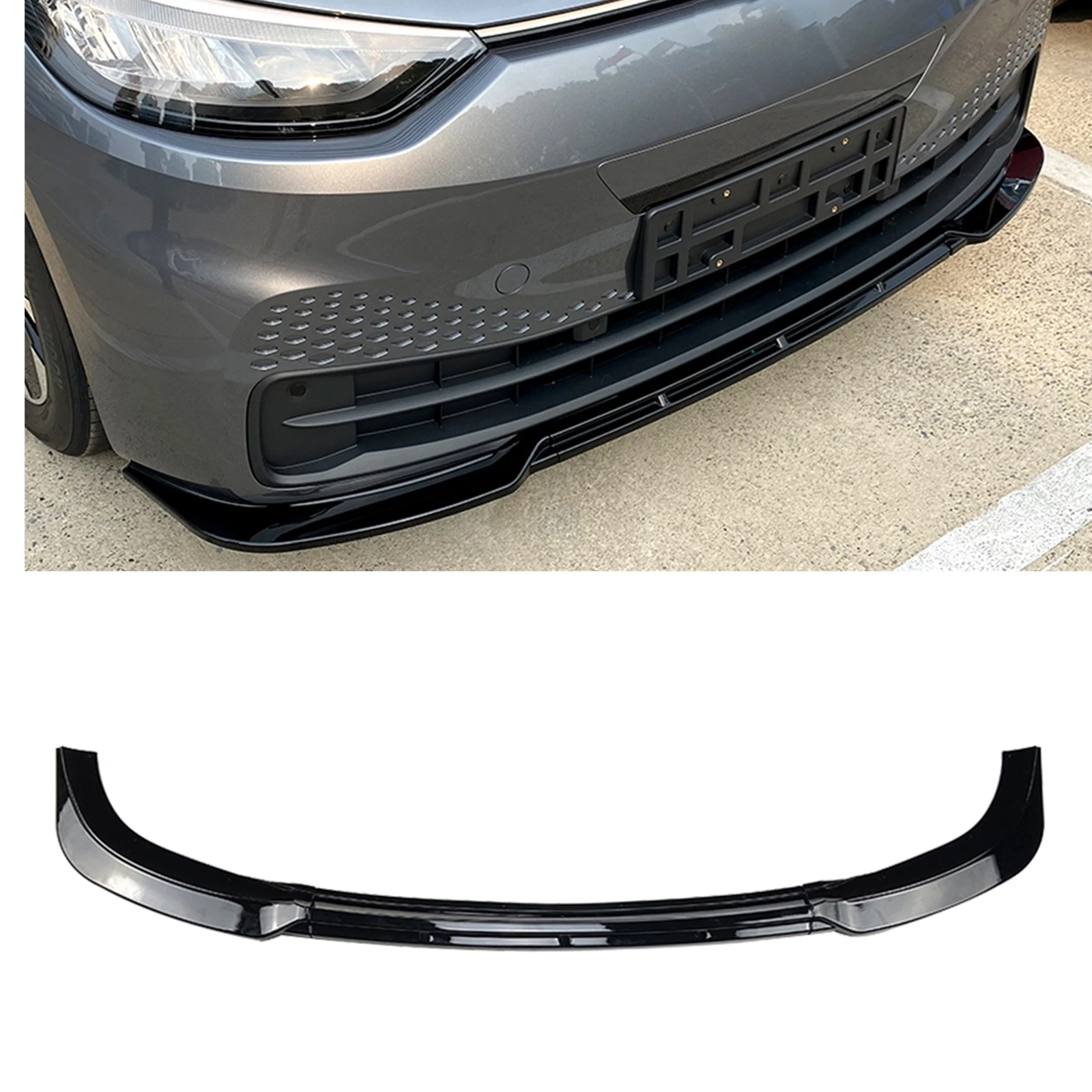 Front Bumper Spoiler Splitter Lip Lower Protector Blade Guard Plate For Volkswagen VW ID.3 2019 2020 2021 2022
Front Bumper Spoiler Splitter Lip Lower Protector Blade Guard Plate For Volkswagen VW ID.3 2019 2020 2021 2022