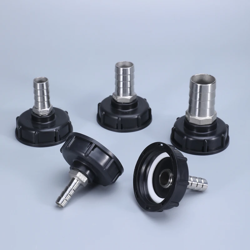 S60x6 Coarse Thread IBC Water Tank Adapter 1/2" 3/4" 1" Garden Hose Pipe Fittings Drain Connector
S60x6 Coarse Thread IBC Water Tank Adapter 1/2" 3/4" 1" Garden Hose Pipe Fittings Drain Connector