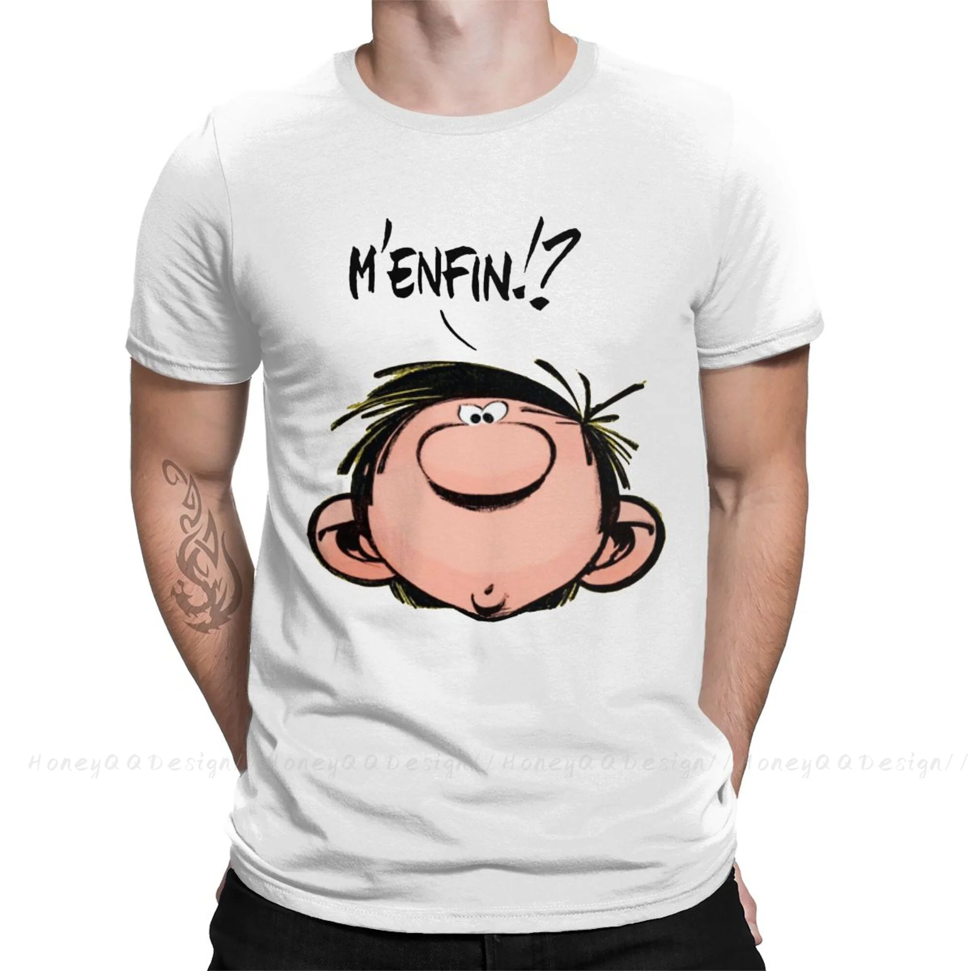 Gaston Lagaffe Anime 2021 New Arrival Tshirt M Enfin Unique Crewneck Cotton for Men Shirts Flus Size
Gaston Lagaffe Anime 2021 New Arrival Tshirt M Enfin Unique Crewneck Cotton for Men Shirts Flus Size