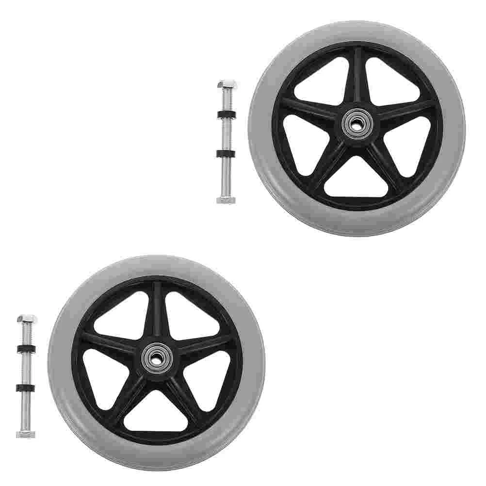 Wheel Wheelchair Replacement Front Chair Rubber Replacemen Transport Power Drive Accessories Universal
Wheel Wheelchair Replacement Front Chair Rubber Replacemen Transport Power Drive Accessories Universal