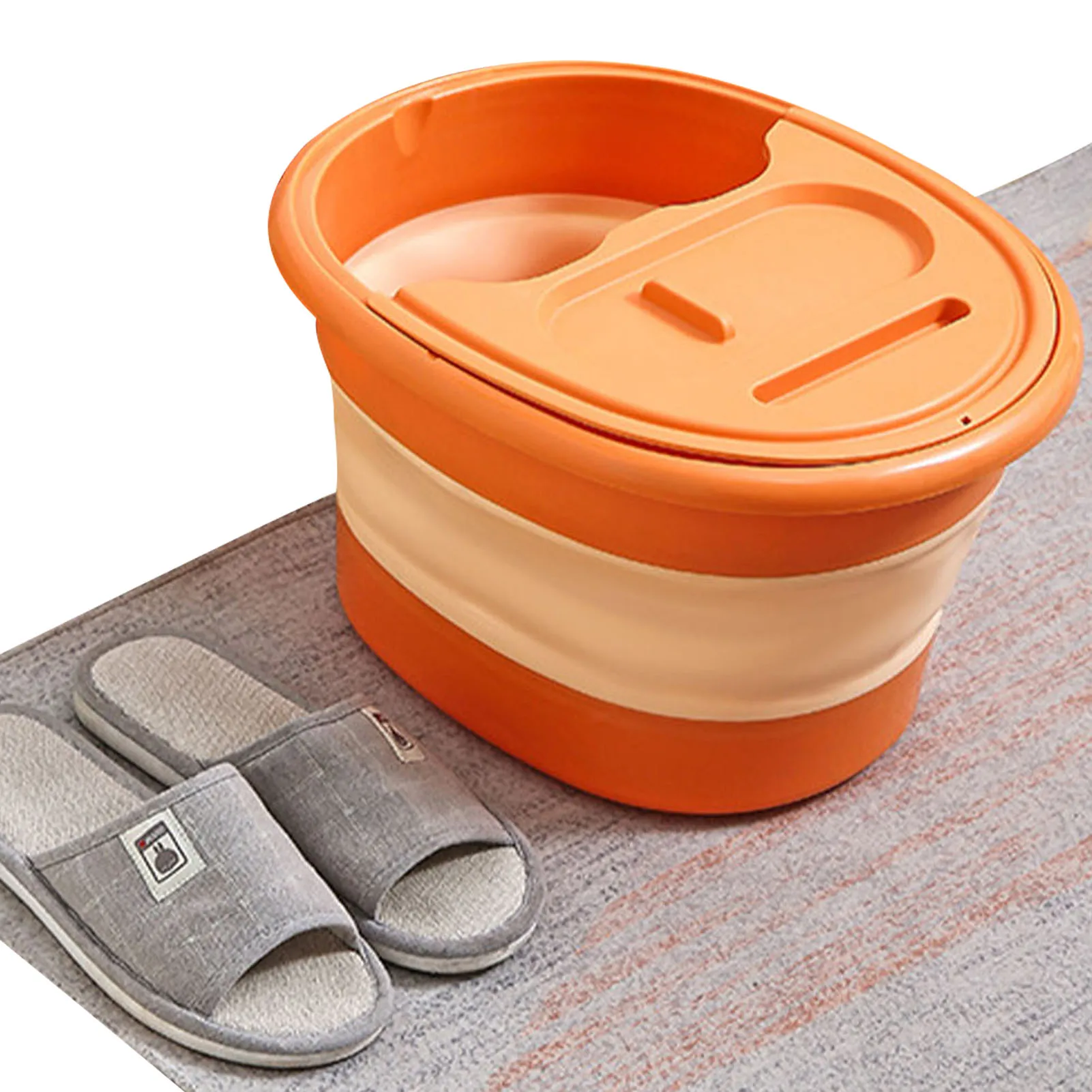 Ванна для ног, складной легкий массажер для ног, складной легкий массажер для ног для дома, спа, педикюра, легко носить с собой
Ванна для ног, складной легкий массажер для ног, складной легкий массажер для ног для дома, спа, педикюра, легко носить с собой