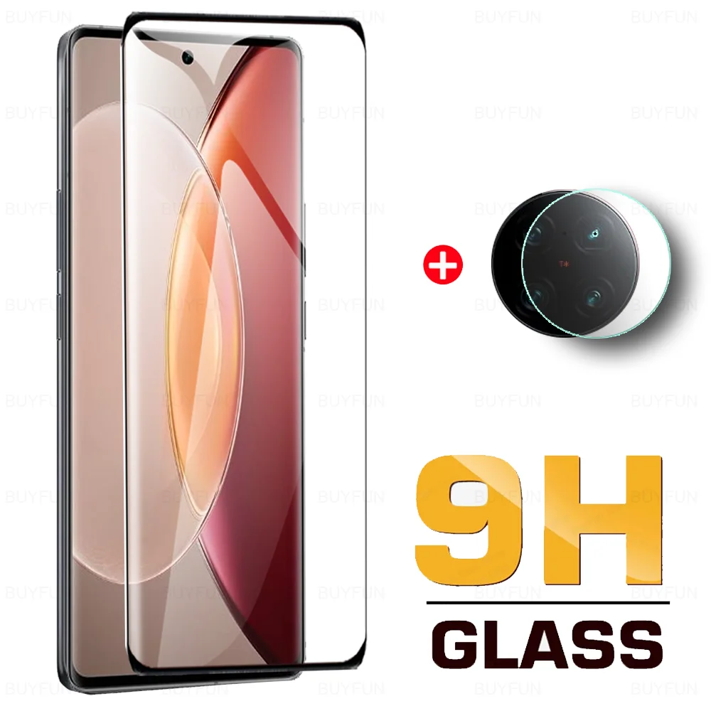 2to1 Curved Glass For Vivo X90 Pro Plus X80 Camera Lens Screen Protector VivoX90 Pro+ X90Pro X 90 90X Protective Tempered Film
2to1 Curved Glass For Vivo X90 Pro Plus X80 Camera Lens Screen Protector VivoX90 Pro+ X90Pro X 90 90X Protective Tempered Film