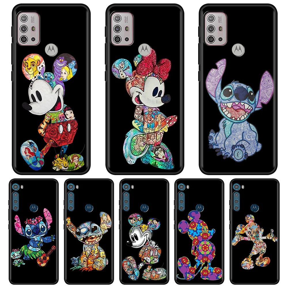 Tattoo Art Mickey Minnie Stitch For Samsung A50 A70 for Moto g8 plus one fusion for Realme 8 pro c21 for Nokia g10 5.4 Case
Tattoo Art Mickey Minnie Stitch For Samsung A50 A70 for Moto g8 plus one fusion for Realme 8 pro c21 for Nokia g10 5.4 Case