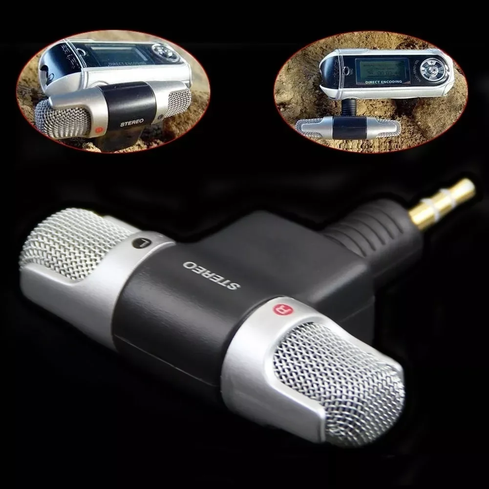 1pc Mini 3.5mm Jack Microphone Stereo Mic For Recording Mobile Phone Studio Interview Microphone
1pc Mini 3.5mm Jack Microphone Stereo Mic For Recording Mobile Phone Studio Interview Microphone