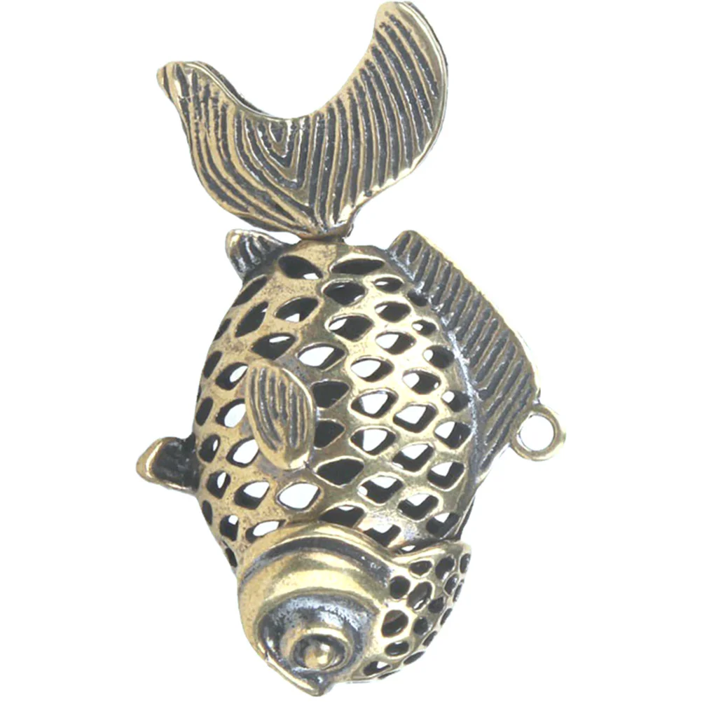 Brass Fish Figurine Fish Sculpture Vintage Decoration for Home Office Decor 
Brass Fish Figurine Fish Sculpture Vintage Decoration for Home Office Decor