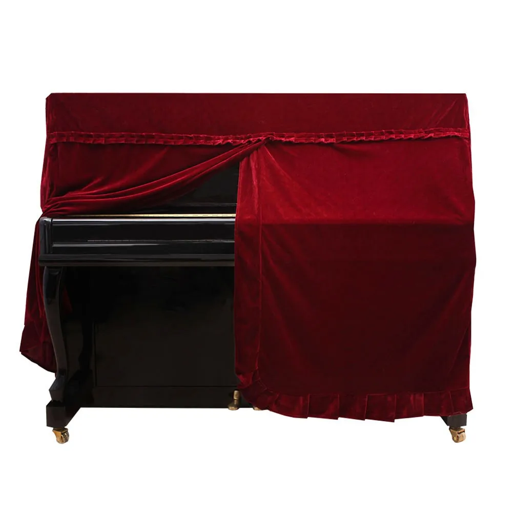 152x60x110cm Piano Cover Full Cover A Variety Of Colors Optional Cotton Dust Cover Piano Protection Accessories Piano All Cover
152x60x110cm Piano Cover Full Cover A Variety Of Colors Optional Cotton Dust Cover Piano Protection Accessories Piano All Cover
