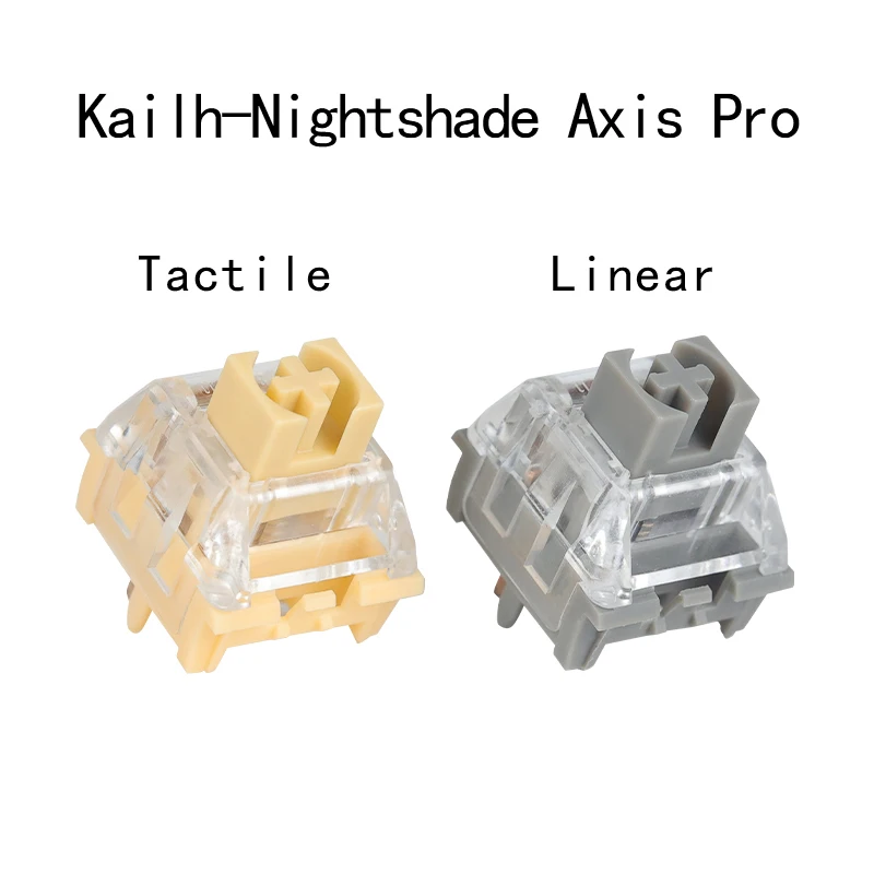 Kailh MX Silent Mechanical Keyboard Switch, 5-Pin SMD MX Linear/Touch Pro Midnight Switch Pro
Kailh MX Silent Mechanical Keyboard Switch, 5-Pin SMD MX Linear/Touch Pro Midnight Switch Pro