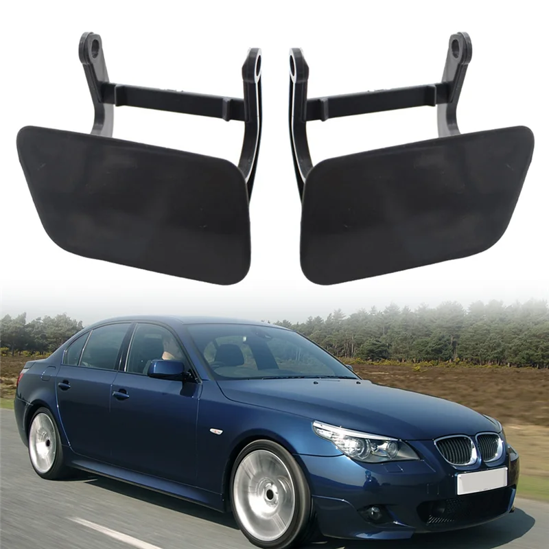 Car Right Front Bumper Headlight Washer Spray Nozzle Cover Headlight Washer Jet Cap for-BMW 5-Series E60 E61 2003-2010
Car Right Front Bumper Headlight Washer Spray Nozzle Cover Headlight Washer Jet Cap for-BMW 5-Series E60 E61 2003-2010