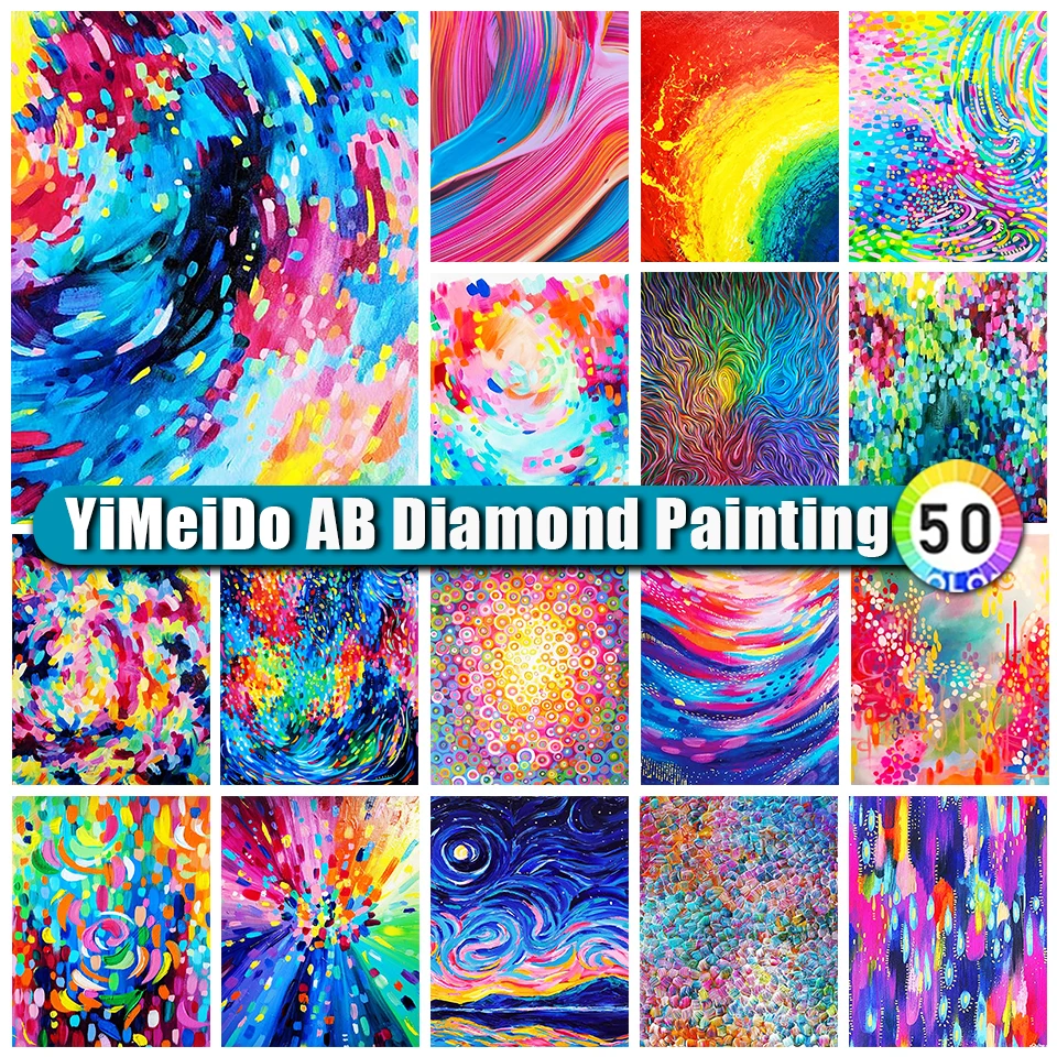 Алмазная живопись YIMEIDO 5D DIY AB, абстрактная красочная полноразмерная и круглая Алмазная мозаика, Набор для вышивки крестиком с пейзажем
Алмазная живопись YIMEIDO 5D DIY AB, абстрактная красочная полноразмерная и круглая Алмазная мозаика, Набор для вышивки крестиком с пейзажем