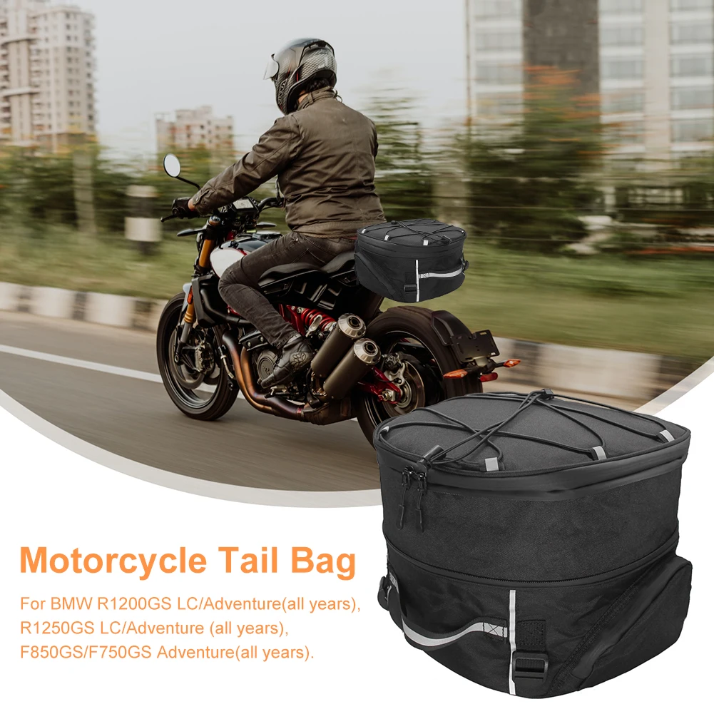 Motorcycle Tail Bag Waterproof Luggage Rack Helmet Bag For BMW R1200GS R1250GS F850GS F750GS LC Adventure Motorcycle Accessories
Motorcycle Tail Bag Waterproof Luggage Rack Helmet Bag For BMW R1200GS R1250GS F850GS F750GS LC Adventure Motorcycle Accessories