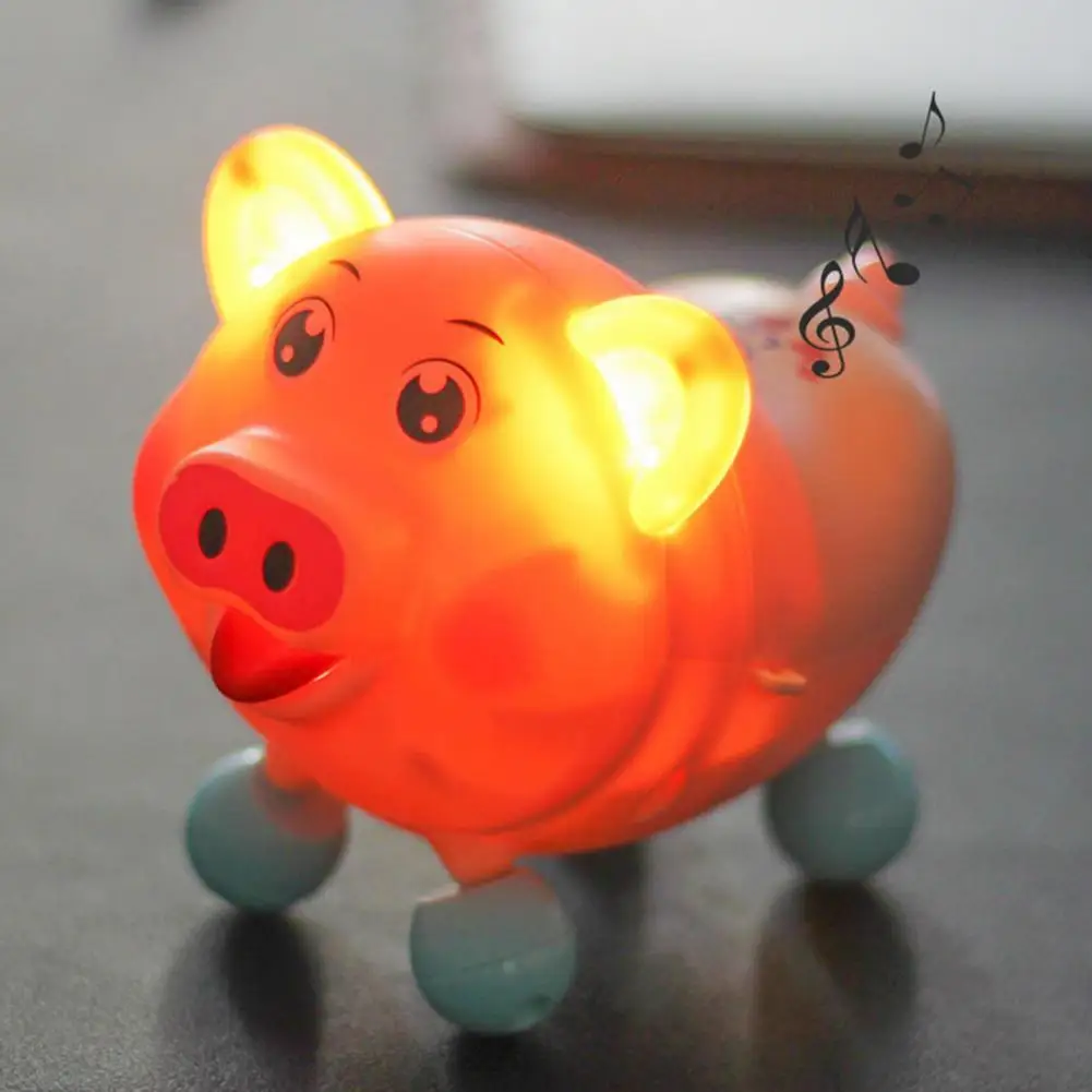 Crawling Pig Toy Fun Wear-resistant Plastic Voice-activated Induction Pig Toy for Kids
Crawling Pig Toy Fun Wear-resistant Plastic Voice-activated Induction Pig Toy for Kids