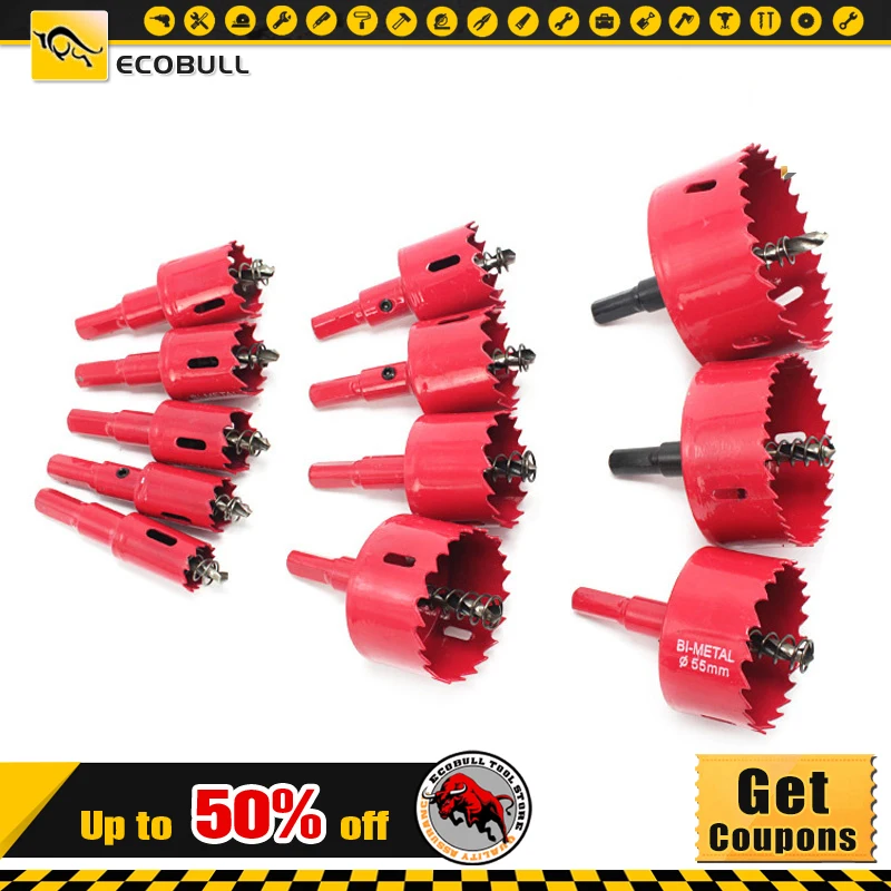 FINDER M42 Drilling Hole Saw Set Cutting Kit Opener Drill Bit Holesaw Cutter for Aluminum Iron Stainless Steel Plate Metal Plate
FINDER M42 Drilling Hole Saw Set Cutting Kit Opener Drill Bit Holesaw Cutter for Aluminum Iron Stainless Steel Plate Metal Plate