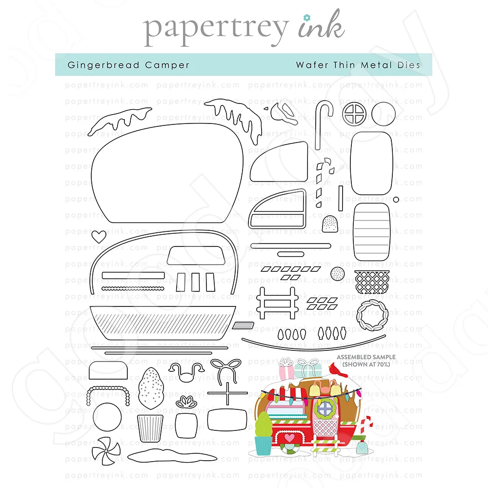 2022 New Gingerbread Camper Metal Cutting Dies Scrapbook Diary Decoration Embossing Template Diy Greeting Card Handmade Hot Sale
2022 New Gingerbread Camper Metal Cutting Dies Scrapbook Diary Decoration Embossing Template Diy Greeting Card Handmade Hot Sale