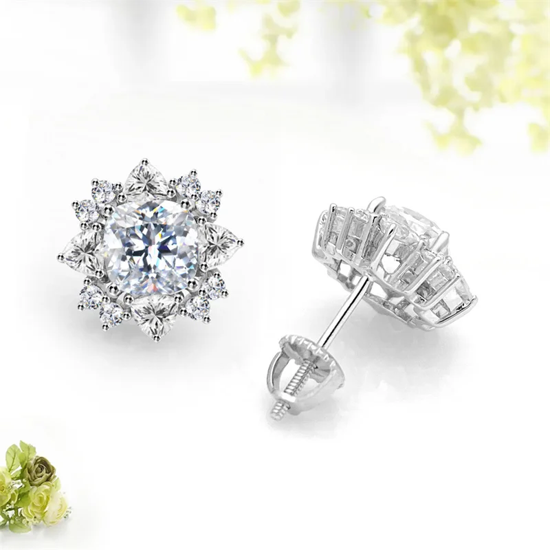 KNOW DREAM Real Moissanite Stud Earrings Diamond Earring for Women Super Flash Earrings Fine Jewelry
KNOW DREAM Real Moissanite Stud Earrings Diamond Earring for Women Super Flash Earrings Fine Jewelry