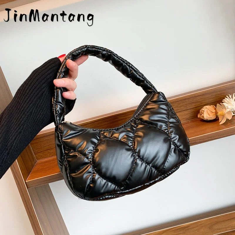 Women's Soft Warm Winter Totes Bags For Women Underarm Bag Soft Down Cotton Handbags Designer Wristlets Small Top-handle Bag
Women's Soft Warm Winter Totes Bags For Women Underarm Bag Soft Down Cotton Handbags Designer Wristlets Small Top-handle Bag
