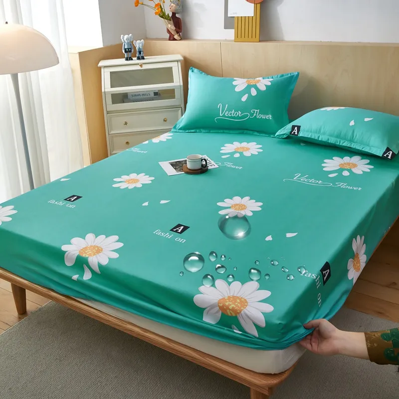 1piece 100% Waterproof fitted bed sheet for kids Adjustable Mattress Covers Four Corners With Elastic Multi Size sheets for bed
1piece 100% Waterproof fitted bed sheet for kids Adjustable Mattress Covers Four Corners With Elastic Multi Size sheets for bed