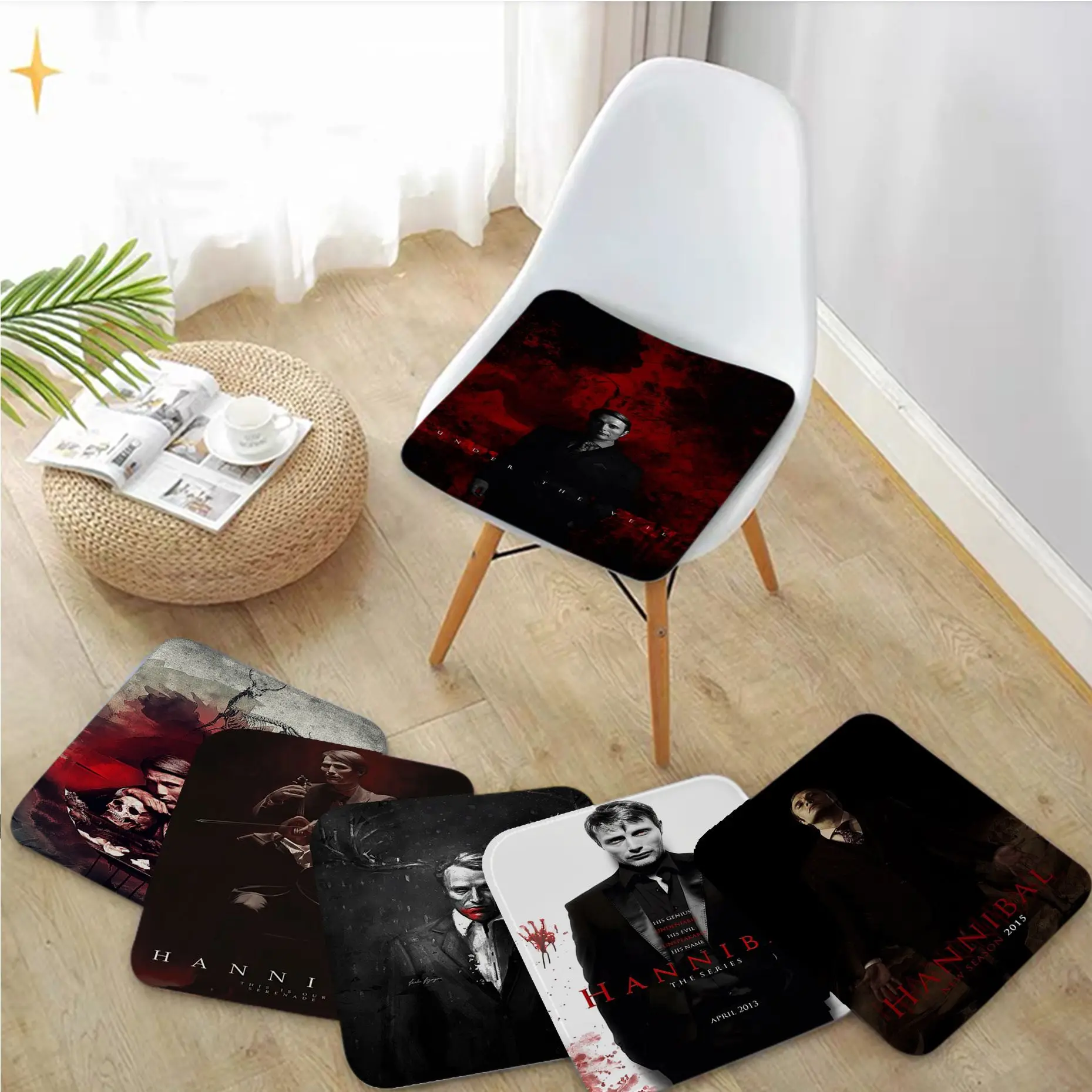 Hot TV Series Movie Hannibal European Sofa Mat Dining Room Table Chair Cushions Unisex Fashion Anti-slip Sofa Decor Tatami
Hot TV Series Movie Hannibal European Sofa Mat Dining Room Table Chair Cushions Unisex Fashion Anti-slip Sofa Decor Tatami
