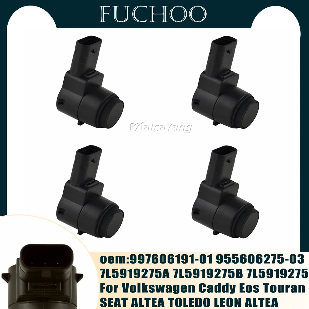 4PCS PDC Parking Distance Control Aid Sensors For Volkswagen Caddy Eos Touran SCIROCCO SEAT ALTEA TOLEDO LEON ALTEA7L5919275A
4PCS PDC Parking Distance Control Aid Sensors For Volkswagen Caddy Eos Touran SCIROCCO SEAT ALTEA TOLEDO LEON ALTEA7L5919275A