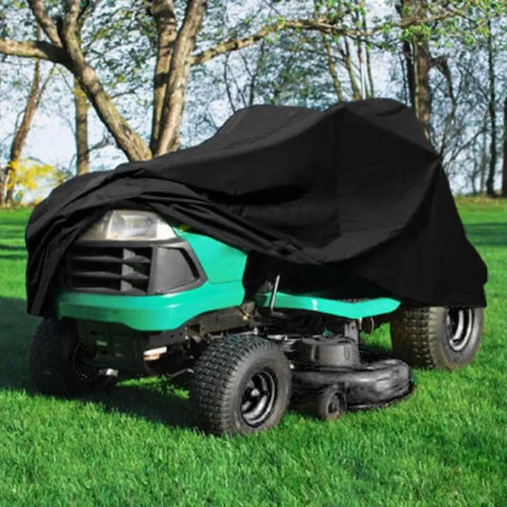 High Quality Waterproof Durable Dustproof Lawn Mower Cover Motorcycle Tractor Covers Yard Garden Snowblower Cover
High Quality Waterproof Durable Dustproof Lawn Mower Cover Motorcycle Tractor Covers Yard Garden Snowblower Cover