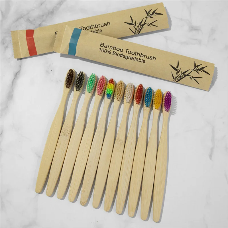 1PCS Colorful Natural Bamboo Toothbrush Set Soft Bristle Charcoal Teeth Whitening Bamboo Toothbrushes Soft Dental Oral Care New
1PCS Colorful Natural Bamboo Toothbrush Set Soft Bristle Charcoal Teeth Whitening Bamboo Toothbrushes Soft Dental Oral Care New
