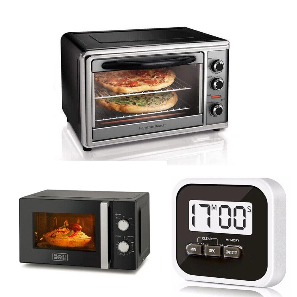 Kitchen Timer Electronic Countdown Timer Cooking LCD Digital Timer Universal 115 Timer 74 X 63 X 2 Countdown Reminder
Kitchen Timer Electronic Countdown Timer Cooking LCD Digital Timer Universal 115 Timer 74 X 63 X 2 Countdown Reminder