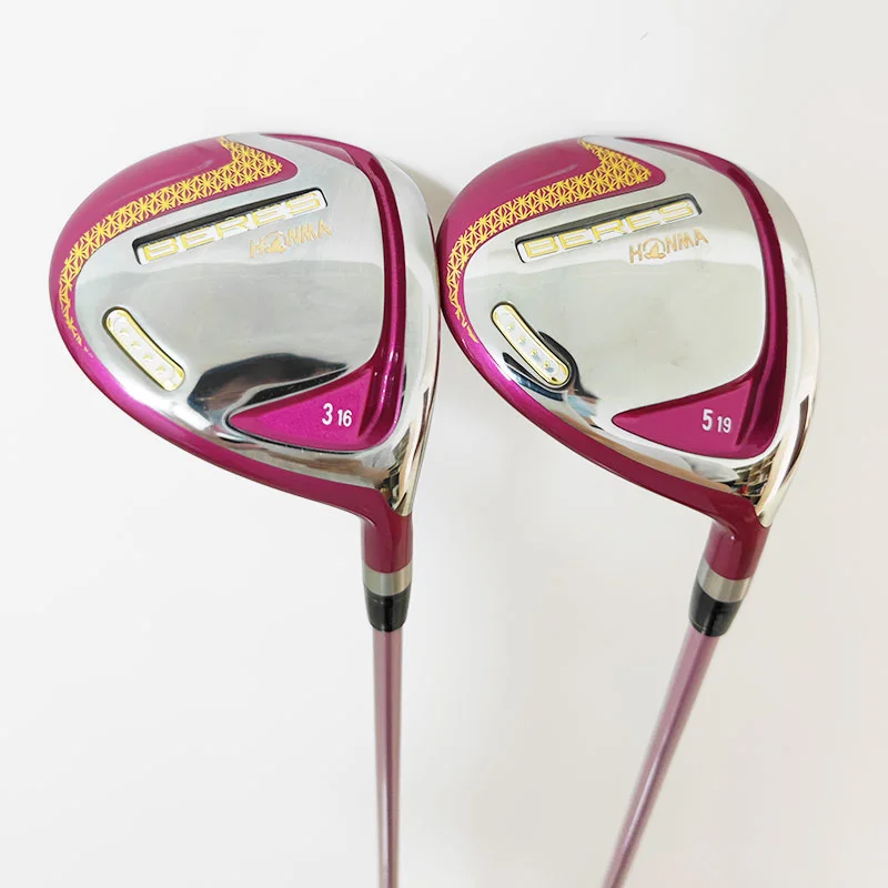 Honma Berith S-07 Brand new Golf Club 4 Star Women's Golf Driver Fairway Wood 11.5L Flex with head cover
Honma Berith S-07 Brand new Golf Club 4 Star Women's Golf Driver Fairway Wood 11.5L Flex with head cover