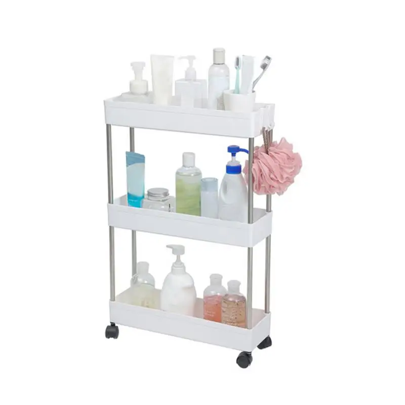 Slim Storage Cart Bathroom Rolling Utility Cart Slide Out Organizer For Office Bathroom Kitchen Laundry Room Save Your Space
Slim Storage Cart Bathroom Rolling Utility Cart Slide Out Organizer For Office Bathroom Kitchen Laundry Room Save Your Space